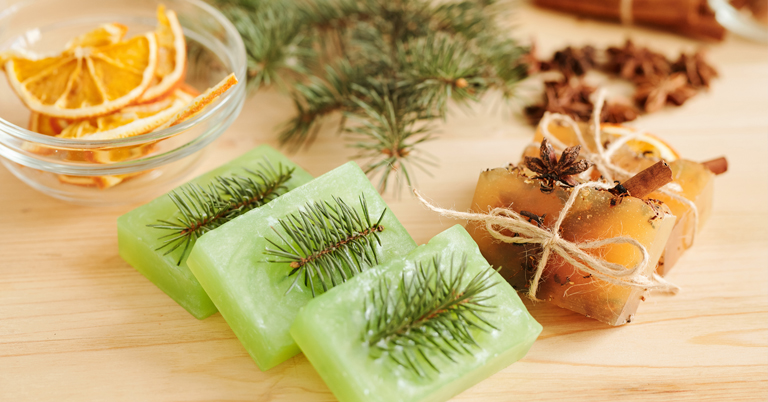 Christmas Gift for your Employees;Handmade Soap