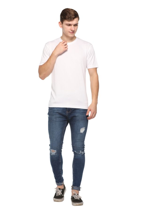 Round Neck Tshirt - HUERNTS-002 - Image 4