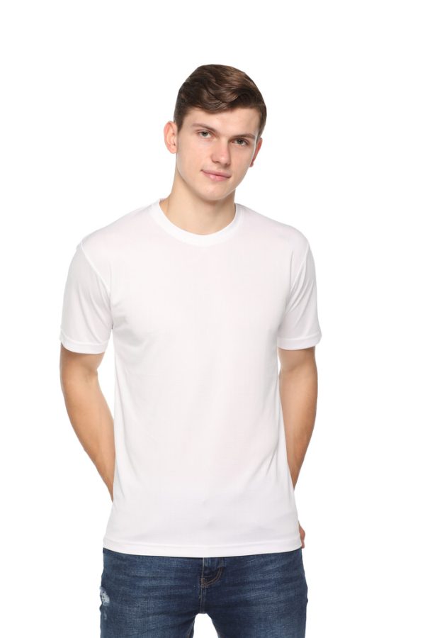 Round Neck Tshirt - HUERNTS-002