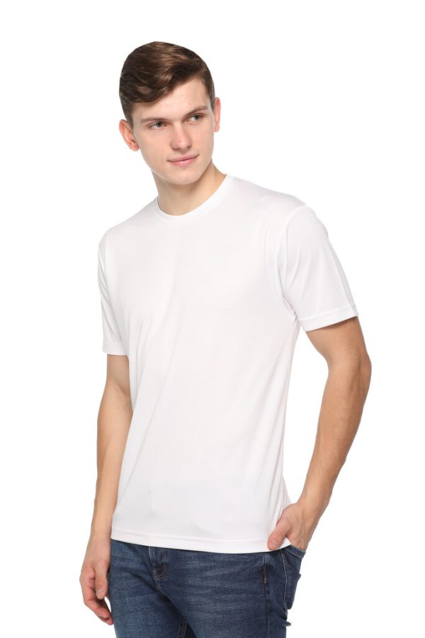 Round Neck Tshirt - HUERNTS-002 - Image 3