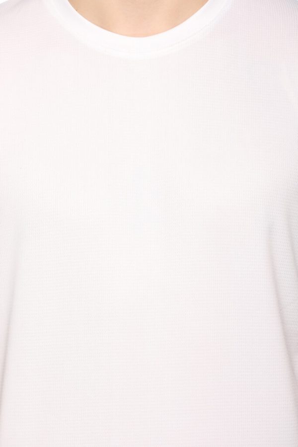 Round Neck Tshirt - HUERNTS-002 - Image 2