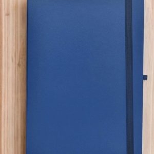 Blue Elastic Dairy - D140