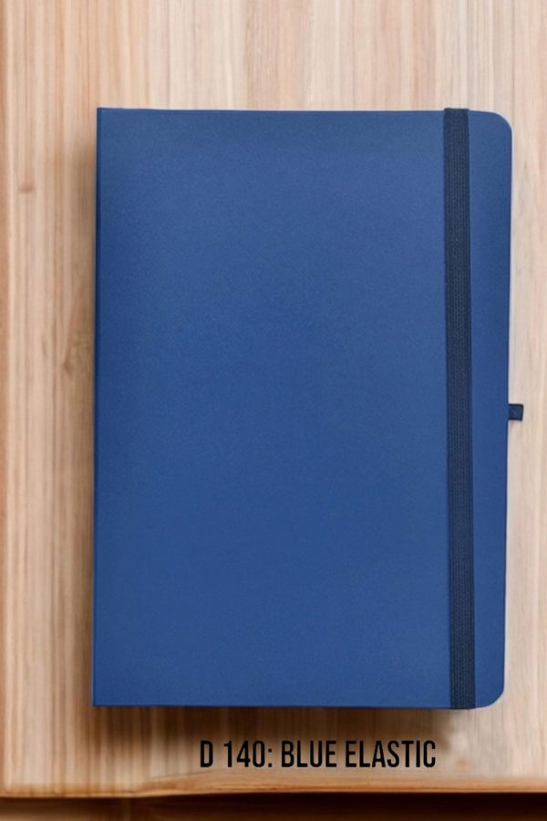Blue Elastic Dairy - D140