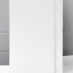 White Elastic Dairy - D141