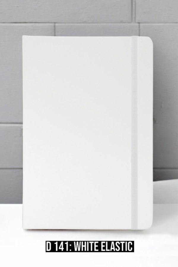 White Elastic Dairy - D141