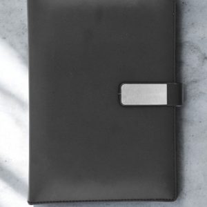 Black Soft PU Dairy - D159