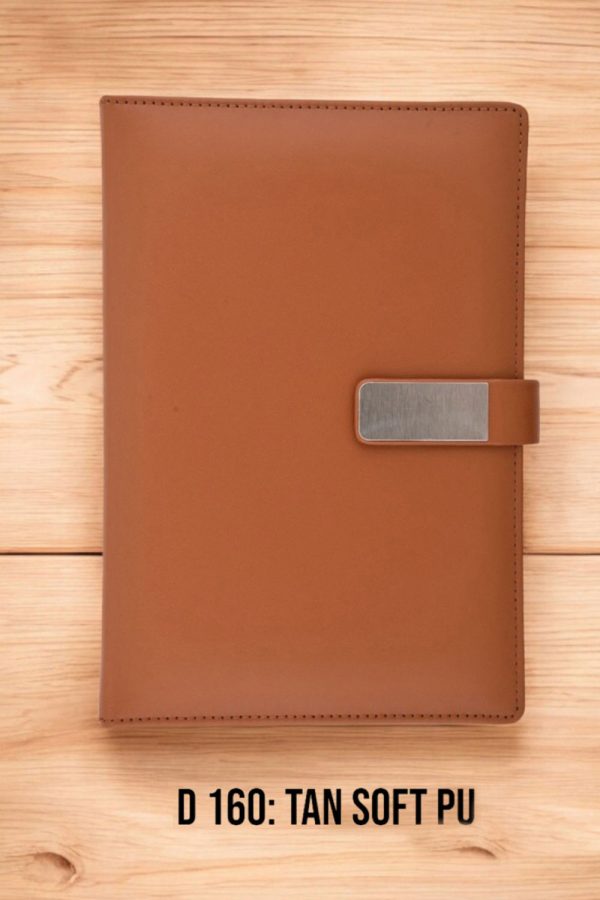 Tan Soft PU Dairy - D160
