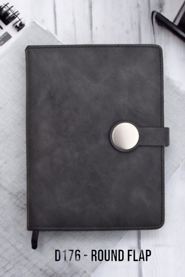 Round Flap Dairy - D176
