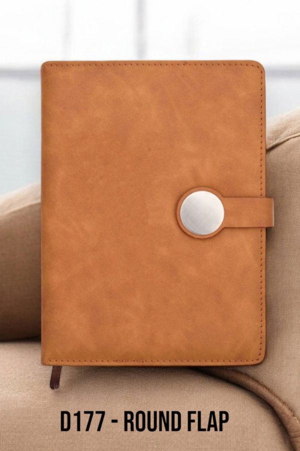 Round Flap Dairy - D177