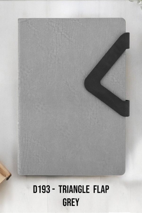 Triangle Flap Grey Dairy - D193