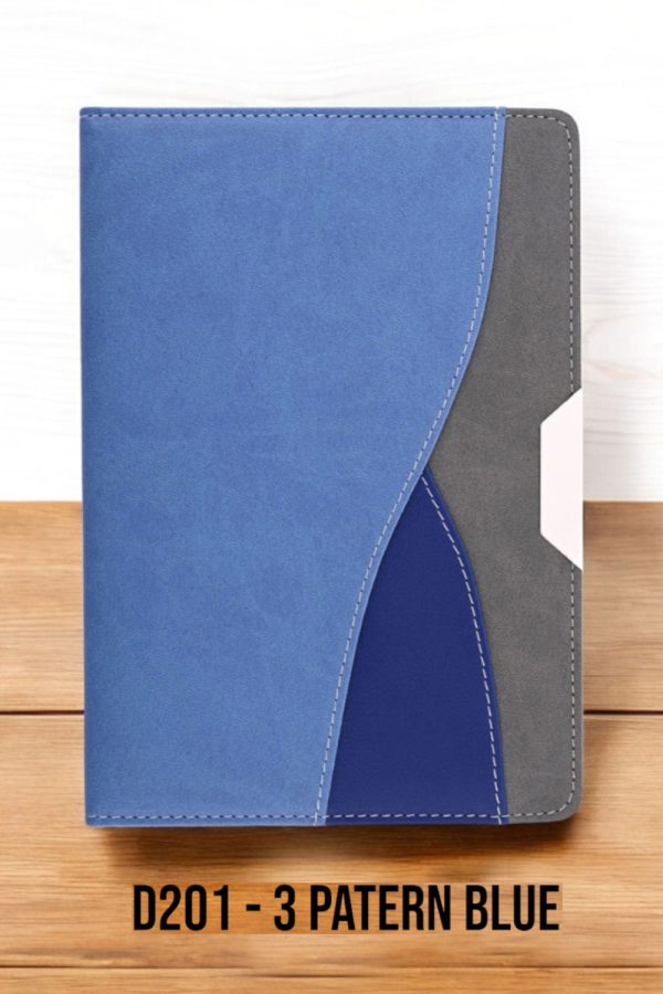 3 Pattern Blue Dairy - D201