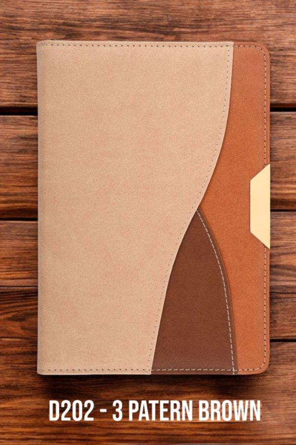 3 Pattern Brown Dairy - D202