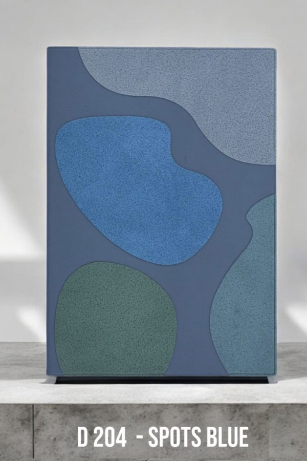 Spots Blue Dairy - D204