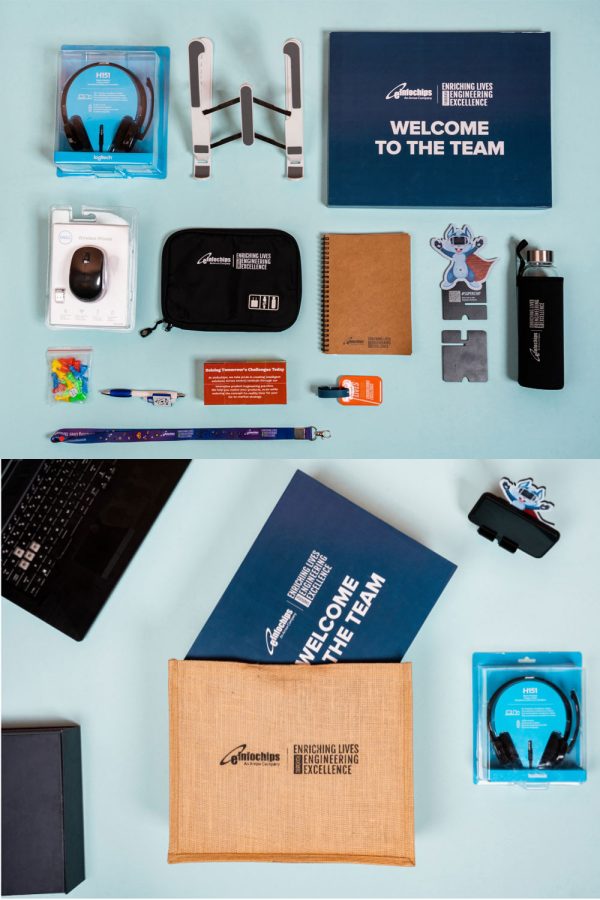 Customized Employee Welcome Kit - EWK-02