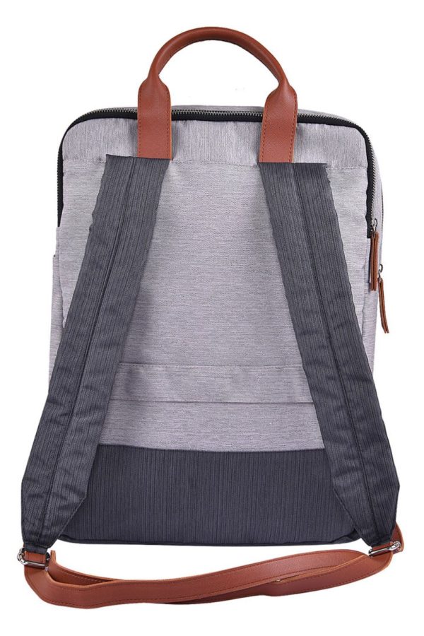 Metal Zippers Backpacks - HUEBP-001 - Image 7