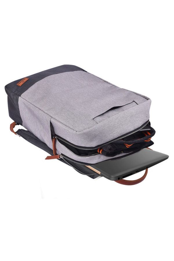 Metal Zippers Backpacks - HUEBP-001 - Image 4