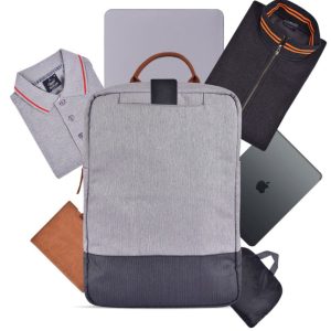 Metal Zippers Backpacks - HUEBP-001