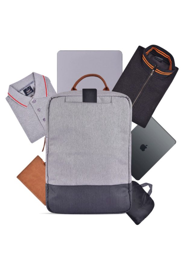 Metal Zippers Backpacks - HUEBP-001