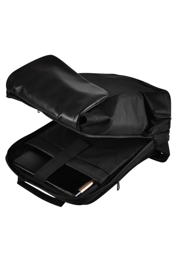 Magnetic Flap Snap Lock Backpacks - HUEBP-002 - Image 2