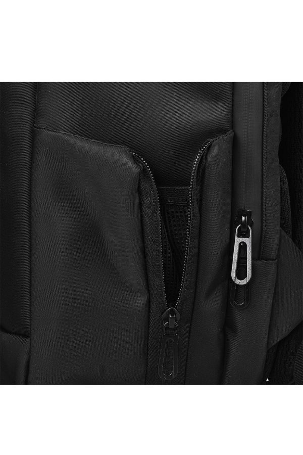 Magnetic Flap Snap Lock Backpacks - HUEBP-002 - Image 6