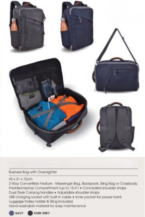 18L Business Bag Backpacks - HUEBP-011 - Image 2