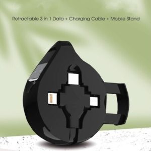 Fast Charge and Sync for most Lightning Android Type C - HUECC-003