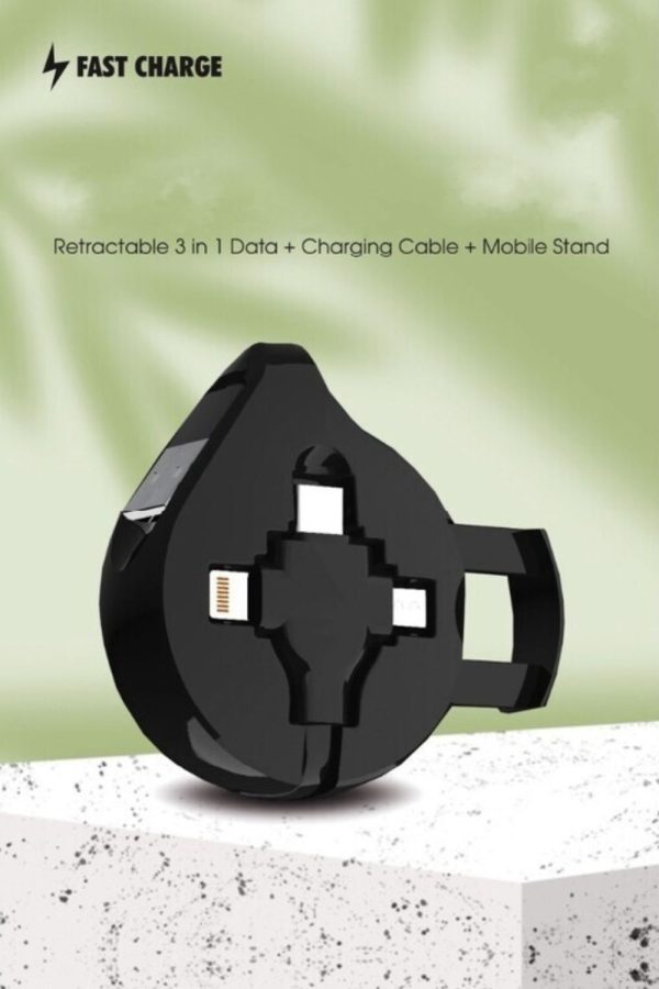 Fast Charge and Sync for most Lightning Android Type C - HUECC-003