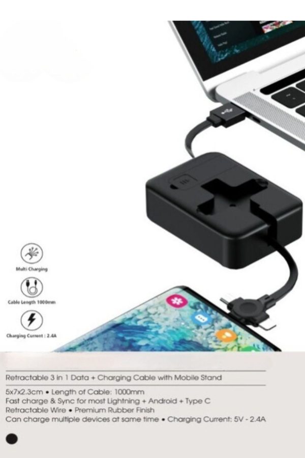 Premium Rubber Finish Fast charge - HUECC-004 - Image 2