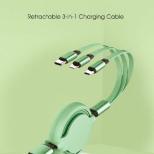 3-in-1 Charging Cable - HUECC-006