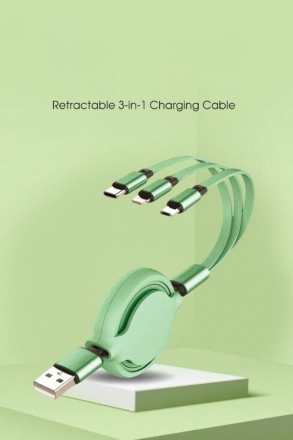 3-in-1 Charging Cable - HUECC-006