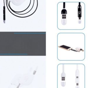 3-in-1 Charging Cable - HUECC-008