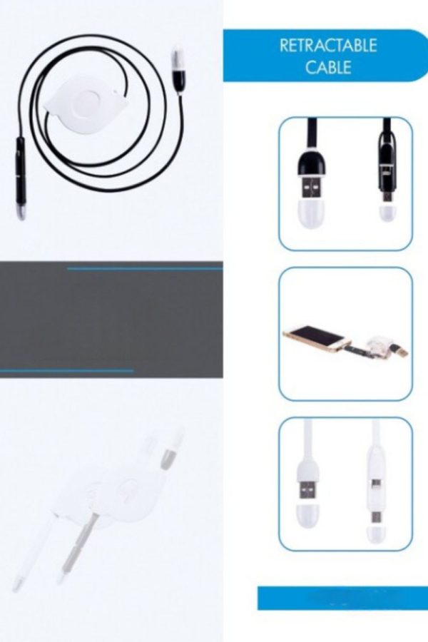 3-in-1 Charging Cable - HUECC-008
