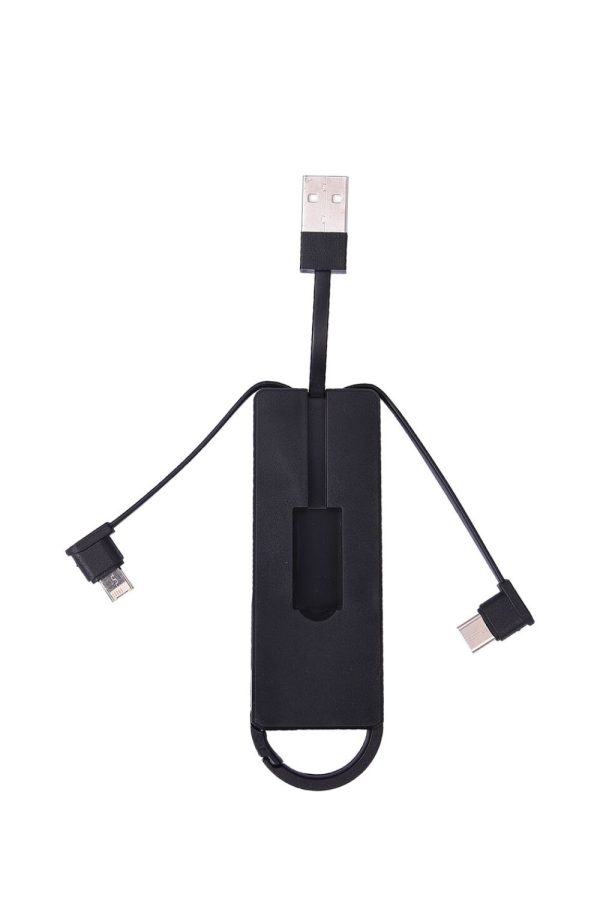 3-in-1 Charging Cable - HUECC-011