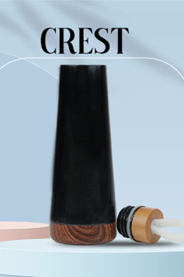 Crest Bottle - HUEDWBO-015