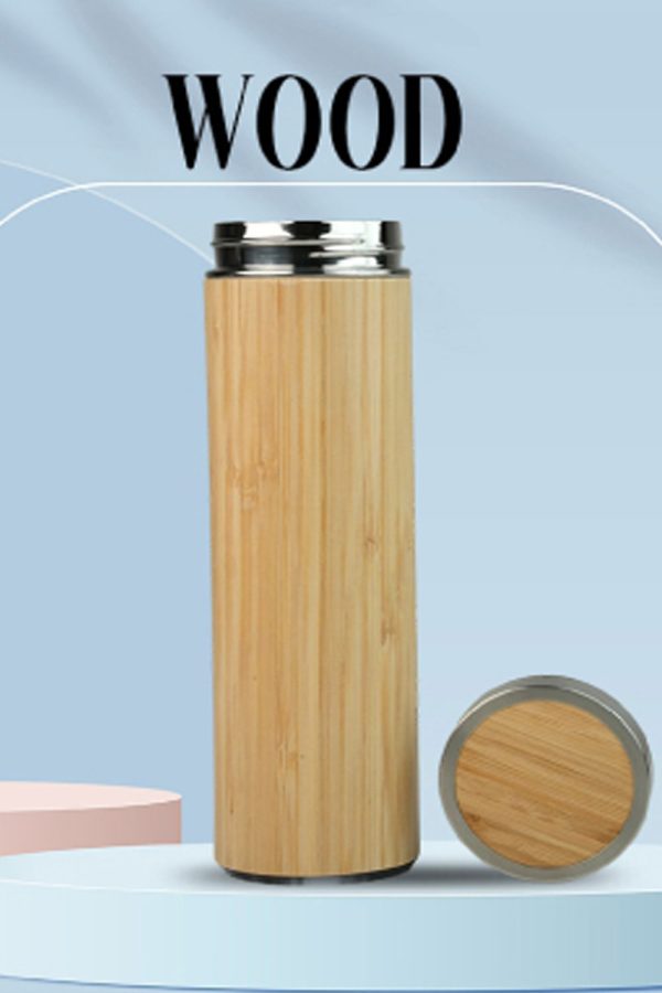 Wood Bottle - HUEDWBO-035