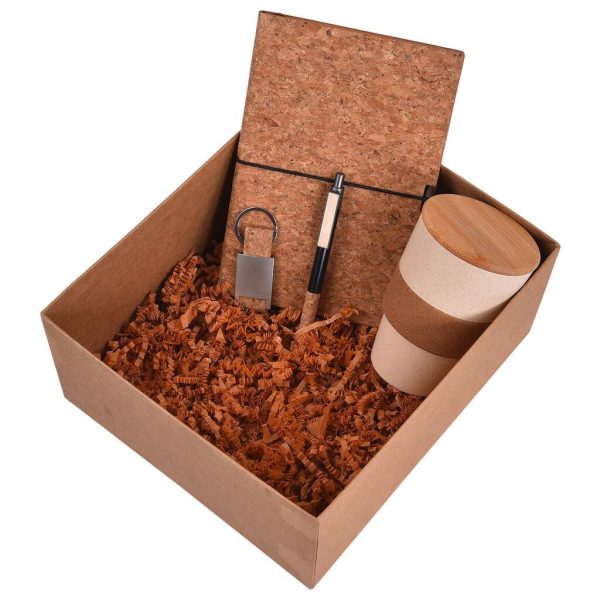 Eco friendly - Eco Cork Hamper Bottle - HUEEF-002 - Image 3