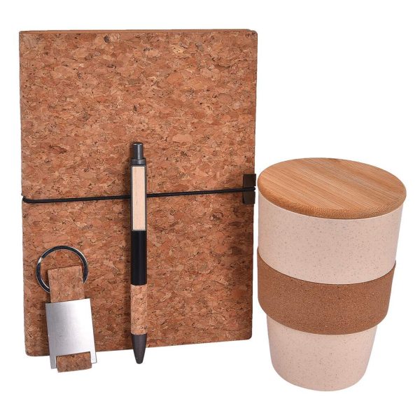 Eco friendly - Eco Cork Hamper Bottle - HUEEF-002 - Image 2