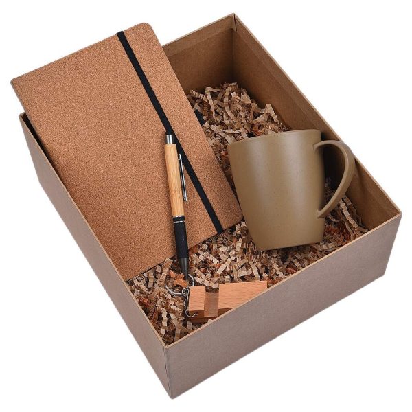 Eco friendly - Natura Mug Hamper - HUEEF-006