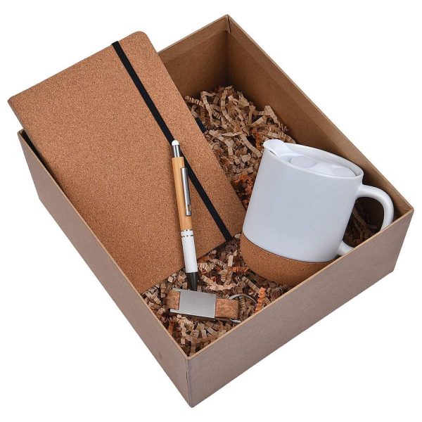 Eco friendly - Corky Mug Hamper - HUEEF-007 - Image 3