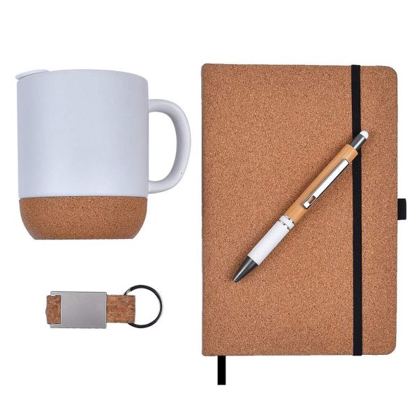 Eco friendly - Corky Mug Hamper - HUEEF-007 - Image 2