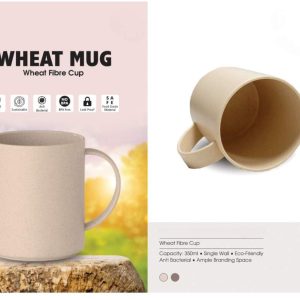 Eco friendly - Wheat Mug - HUEEF-013