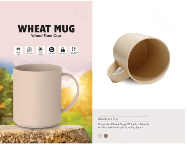 Eco friendly - Wheat Mug - HUEEF-013