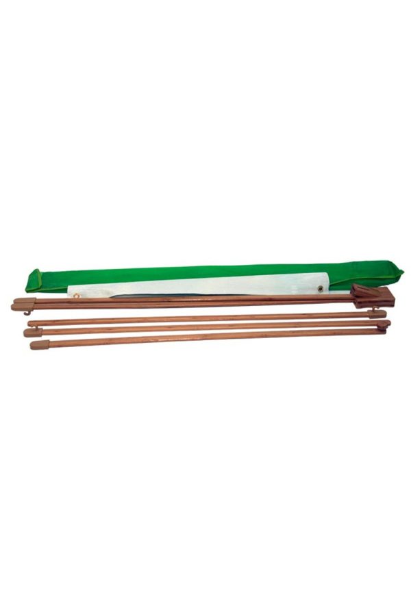 160 GSM Processed Cloth Fabric Floor Standee - HUEFDFS-006 - Image 4