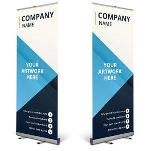 240 GSM Polypropylene Material Floor Standee - HUEFDFS-007