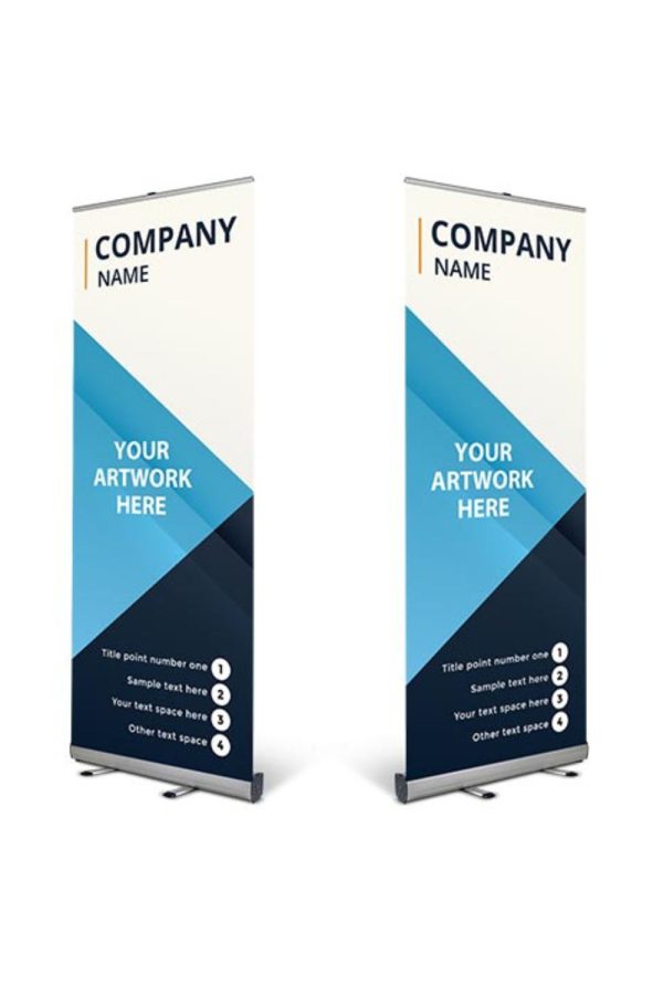 240 GSM Polypropylene Material Floor Standee - HUEFDFS-007