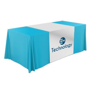 Full Color, 1440DPI Table Runner - HUEFDTR-002