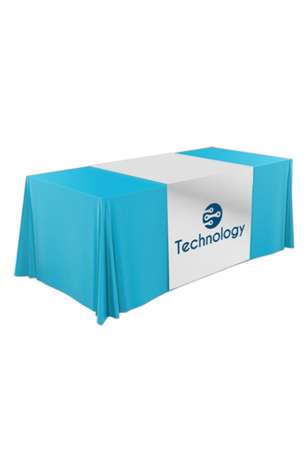 Full Color, 1440DPI Table Runner - HUEFDTR-002