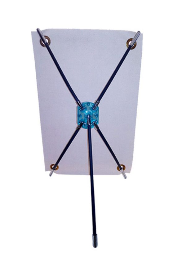 345 GSM Canvas Table Top Standee - HUEFDTS-001 - Image 3