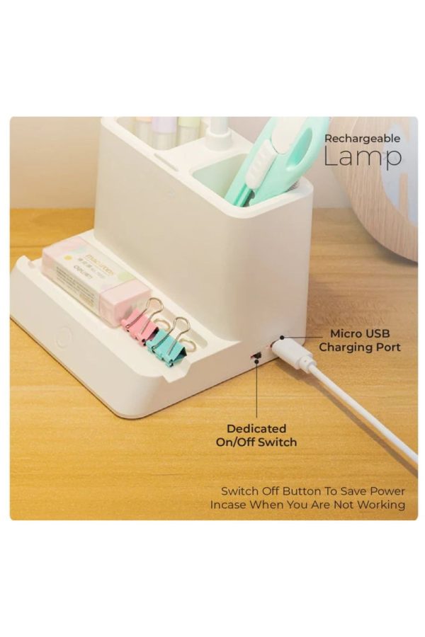 3 Colour Tone Light Desk Lamp  - HUELT-005 - Image 3