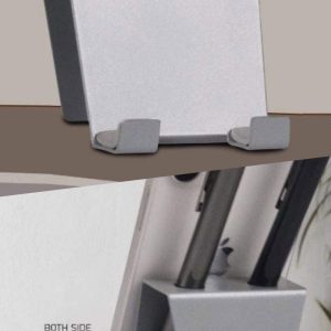 Mobile stand and double pen holder - HUEMAMS-011